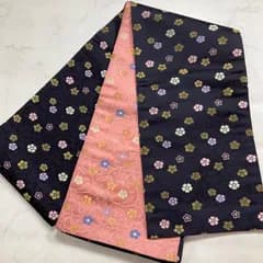 kimono+one◆kimonoarisa◆未使用同然◆六寸帯◆最高級西陣織正絹◆素敵な半幅帯◆長尺◆半幅帯半巾帯小袋帯◆403㎝◆