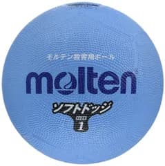 新着商品 モルテン(molten) ソフトラインドッジボール SFD1SKL