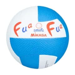 新品 ミカサ(MIKASA) ふぁふぁスマイル ドッジボール 2号 150ｇ 白/青 FFD2‐WB