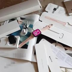 AAK05 一式箱 92% Apple Watch S8 45mm GPS アップルウオッチ