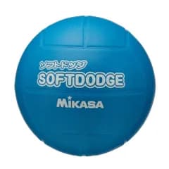 新品 ミカサ(MIKASA) ソフトドッジボール 60㎝ (～小学生向け) 200g 青 LD‐B