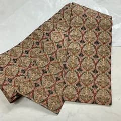 kimono+one◆kimonoarisa◆未使用同然◆素敵な西陣織の半幅帯◆正絹◆332.5cm◆半幅帯半巾帯小袋帯