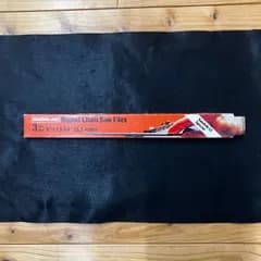 SANDVIK サンドビック チェーンソー用丸ヤスリ 5.2mm 3本入り 新品未使用