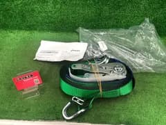 【未使用品】【0918】ａｌｌｓａｆｅ　ベルト荷締機ラチェット式Ｔ－ワンピース＆ナローフック仕様　重荷重 R5TPN16　ITI0O9PBS35B