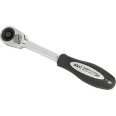 SK11(エスケー11) ラチェットハンドル グリップ付 差込角 6.35mm 1/4インチ SRH2CG