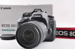【2ヶ月保証付き】Canon EOS 80D 18-135mm IS USM 高倍率ズームレンズキット デジタル一眼 ＃1577