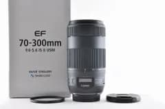【2ヶ月保証付き】Canon EF 70-300mm F4-5.6 IS II USM 望遠ズームレンズ＃1578
