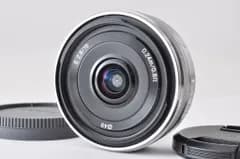【2ヶ月保証付き】SONY E 16mm F2.8 SEL16F28 シルバー Eマウント APS-C 単焦点レンズ ＃1580