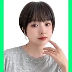 レディース ボブ インナーカラー フルウィッグ 金髪 ショート 男装 ウィッグ かつら [ブライトララ] hf1784-BC