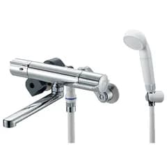 SANEI(サンエイ) サーモシャワー混合栓 浄水切替 ウルトラファインバブル発生 オールメッキ SK18CS76-13