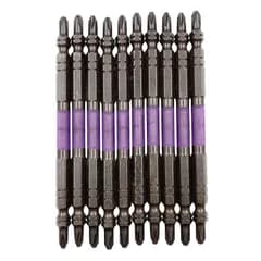 アネックス(ANEX) 黒龍靭ビット 両頭 スリム +2x110 10本袋 ABRS-14M