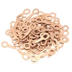 KURASALE スタッド溶接機 平ワッシャー 銅メッキ 板金 工具 へこみ 引っ張り 粗だし デントリペア 汎用品 100個 