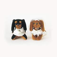 新品 Panami(パナミ) ミニチュア/ダックス 洋装/#4489 [ウエディング/小物/手作りキット]