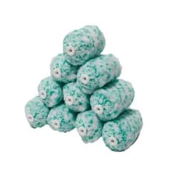 【特価商品】塗装 セット 10本 ペイントローラー 15mm 2インチ ミント 混毛 マイクロファイバー ローラー ミニスモール ハケ市