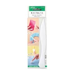 【数量限定】31-401 白 角・カーブ出しへら Clover クロバー(Clover)