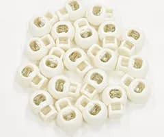 【新着商品】20個入り 白 コードストッパー17ミリ