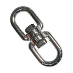 新品 ダイドーハント (DAIDOHANT) ステンレス スイベル [10] (A)114x(B)27x(C)24mm [SUS304] (1個) 10102024