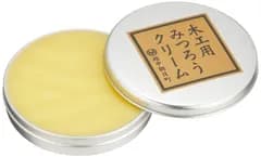 【特価セール】木工用みつろうクリーム40ｇ 尾山製材株式会社
