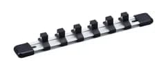 【新着商品】SH1306 差込角9.5mm(3/8) ソケットホルダー(アルミタイプ) 6コマ トネ(TONE)
