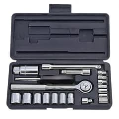 【在庫処分】BAL(大橋産業) 車 整備 工具 ソケット ラチェット レンチセット 21PC No.501