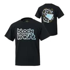 ブラックナイト ドライＴシャツ【ブラック/ホワイト】T-5101U