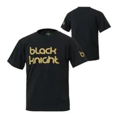 ブラックナイト ドライＴシャツ【ブラック/ゴールド】T-6109U