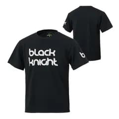 ブラックナイト ドライＴシャツ【ブラック/ホワイト】T-6109U
