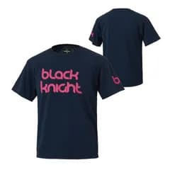 ブラックナイト ドライＴシャツ【ネイビー】T-6109U