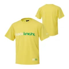 ブラックナイト ドライＴシャツ【イエロー】T-6110U