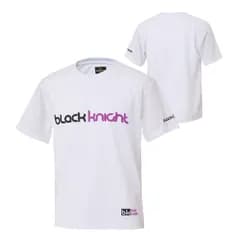 ブラックナイト ドライＴシャツ【ホワイト】T-6110U