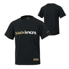 ブラックナイト ドライＴシャツ【ブラック/ゴールド】T-6110U