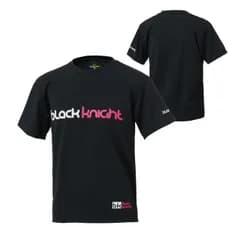 ブラックナイト ドライＴシャツ【ブラック/ピンク】T-6110U