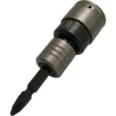 【人気商品】イチネンアクセス MUST TOOL(マストツール) ビット・ソケット IM-4W2H-AP QC六角軸変換アダプター 19790 差込角:12.7mm(4分)