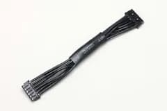 ヨコモ 70mm ﾌﾚｯｸｽｾﾝｻｰｺｰﾄﾞ(ﾌﾞﾗｼﾚｽﾓｰﾀｰ用) RP-069-1 RCカー部品