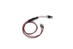 京商 LEDﾗｲﾄﾕﾆｯﾄ (Φ5/4灯/L=400/ｸﾘﾔ) 97054-4C RCカー部品