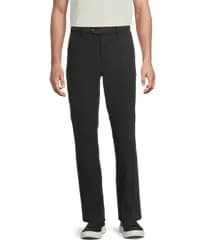 ダニエル クレミュ メンズ ボトムス カジュアルパンツ Cremieux Blue Label Garment Dyed Flat Front Madison Chino Pants Black ブラック