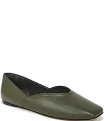 フランコサルト レディース シューズ パンプス レザー Sarto by Franco Sarto Flexadalina Leather Flats Green グリーン