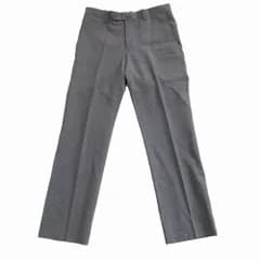 BARNEYS NEWYORK バーニーズニューヨーク パンツ スリム フィット スラックス トラウザー テーパード ボトムス グレー 46【M】 メンズ 【中古】
