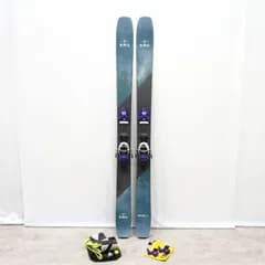 美品 RMU バックカントリー スキー 山スキー Professor 111 1
