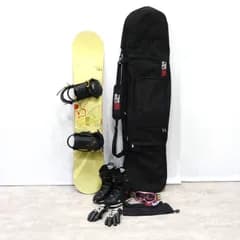 スノーボード SNOW BOARD 6点セット 板 バインディング ブーツ グロ
