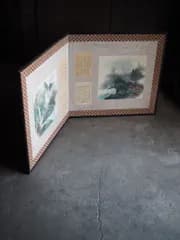 枕?風 昭和中期　古録展  送料無料　中古 品番K24052