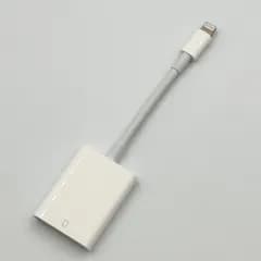 Apple 純正 Lightning SDカードカメラリーダー A1595 【24時間以内発送･未使用に近い✨️】
