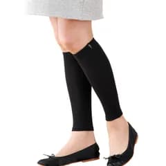 温かいけど暑くない あきらめていた足元の冷え・疲れに レッグウォーマー（両足分1足） BSFINE BA0110 レディース 【300万足突破記念価格 メンズ 日本製