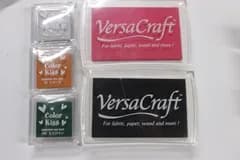 訳あり）５点まとめ売り　VersaCraft＋Color Kisスタンプパッド