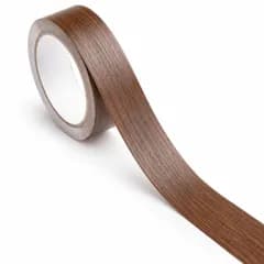 木口テープ 木目 3cm×25m エッジテープ シール式 家具 補修 DIY 木口貼りテープ 小口 (ウォールナット, 5cm×25m) [ウォールナット] [5cm×25m]