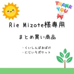 Rie Mizote様専用　まとめ買い商品