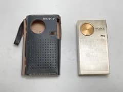¶ SONY ソニー TR-1811 ラジオ ケース付き