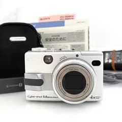 【ソニー】SONY Cyber-shot DSC-V1 デジタルカメラ +バッテリー #S787