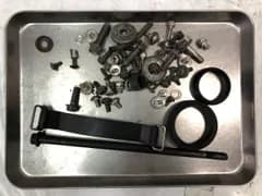 SUZUKI　Verde　ヴェルデ　CA1MA　ネジ　レストアに（中古）2923-N3310