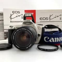 【キヤノン】Canon EOS Kiss III + EF 28-80mm F3.5-5.6 V USM フィルム一眼レフカメラ #T533